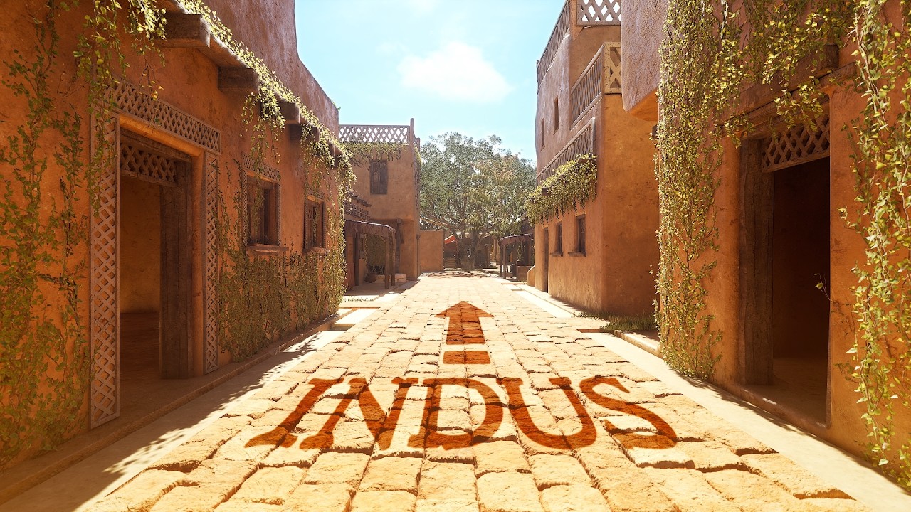 We just rebuilt the ancient Indus Valley Civilization in glorious 3D.