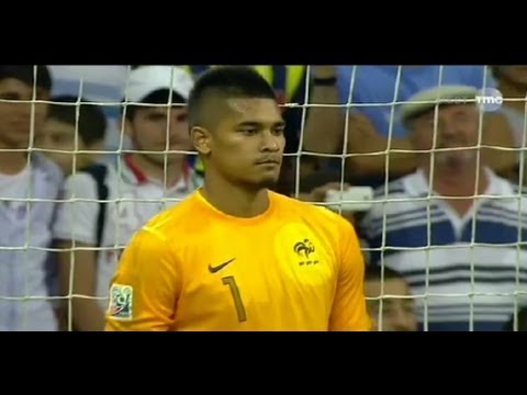 France - Urugay / Finale Coupe du Monde U20 / Séance de tirs au but