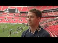Michael Owen on David Beckham