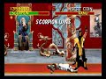 Mortal Kombat Arcade completed on very hard - Scorpion 1/2 Mortal Kombat Arcade completed on very hard - Scorpion 1/2