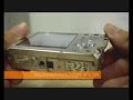 Olympus MJU 770 SW - demonstration video