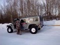 Hummer H1 VS Dodge Ram. Part 2 - YouTube