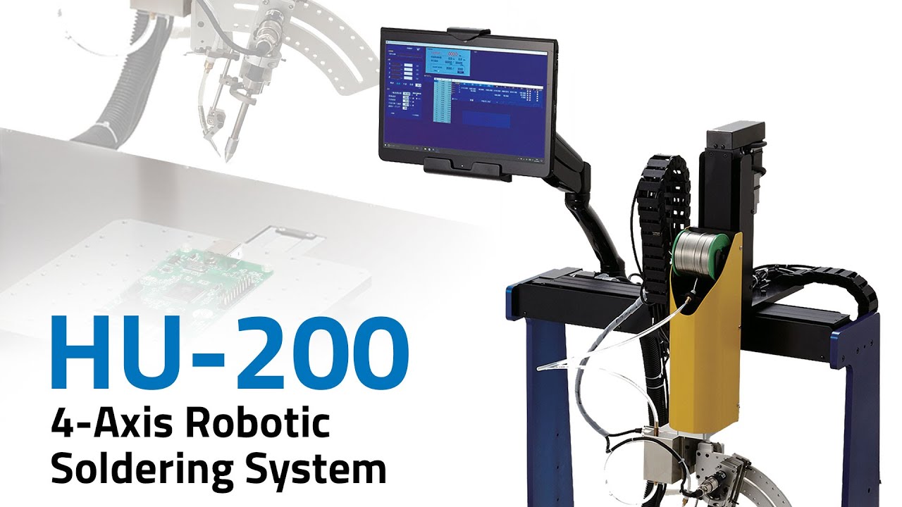 HAKKO HU-200 Robotic Soldering System