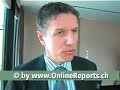 Ren� Kamm zum Ausbau der Basler Messe