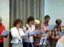 Ode aan WBC Lied van docenten aan afgestudeerden PA 2008