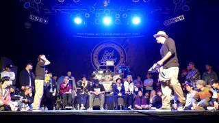 Eun-G vs Kid Boogie – Funk Stylers Battle 2016 POPPIN Quarter final