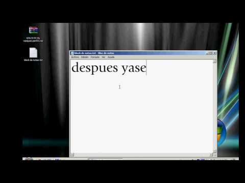 como cambiar el formato a un video (SIN PROGRAMAS)