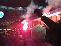 No Blue Moon Tonight!! Flares at Wastelands for League cup Semi...