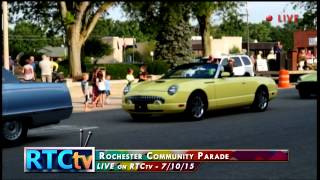 Anuual Rochester Community Parade 2015