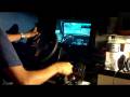 Test Drive Unlimited with Logitech G25