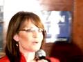 Sarah Palin at the Irish Pub, Philly PA 9/26/08