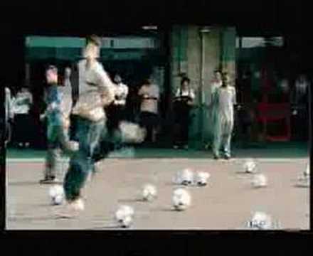 soccer commercial - Adidas Soccer Commercial - Beckham, Zidane, Del Piero e Kluivert.
