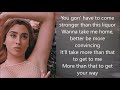 Lauren Jauregui ~ More Than That ~ Lyrics