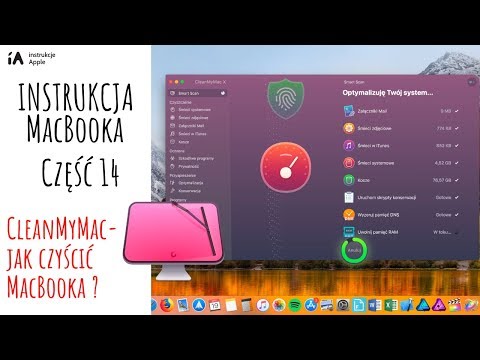 📚💻instrukcja MacBooka #14 - CleanMyMac - jak oczyścić MacBooka ze śmieci?