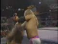 Edge as a WCW jobber against Kevin Sullivan