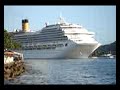 Costa Magica Leaving Santos