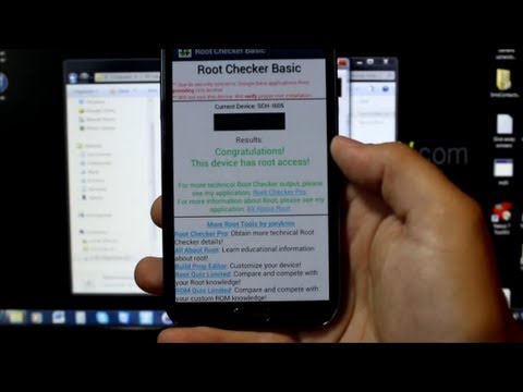 Galaxy Note 2 Unlock, Root, and Recovery in one click