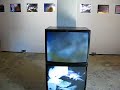 riverine video installation - Hamburg Elektrohaus