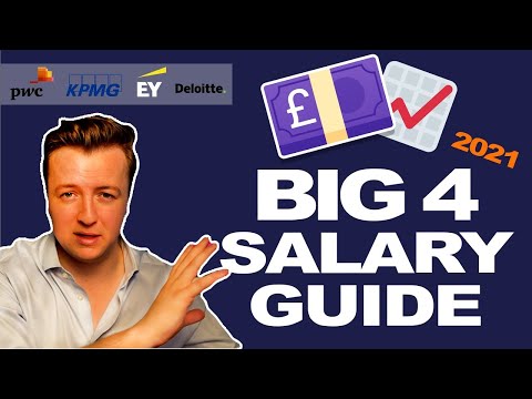 The ULTIMATE BIG 4 Salary Guide 2021 (PwC, EY, Deloitte, KPMG)