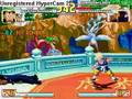 Kakarotto GT & Mystic Gohan vs Shadow lady & Android Rugal
