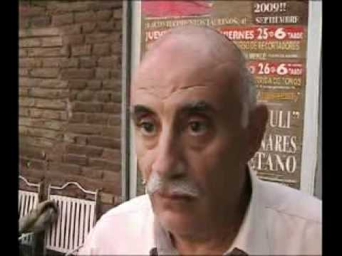 El periodista Jos&eacute; Mar&iacute;a Alarc&oacute;n sobre la Feria de la Merc&egrave;