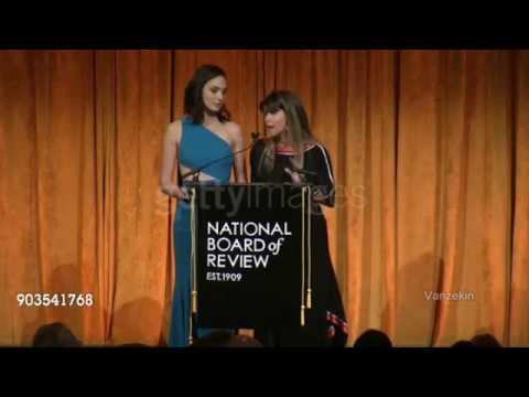 Gal Gadot & Patty Jenkins - National Board of Review 2018 Speech