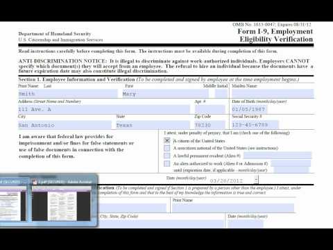 how to fill form i