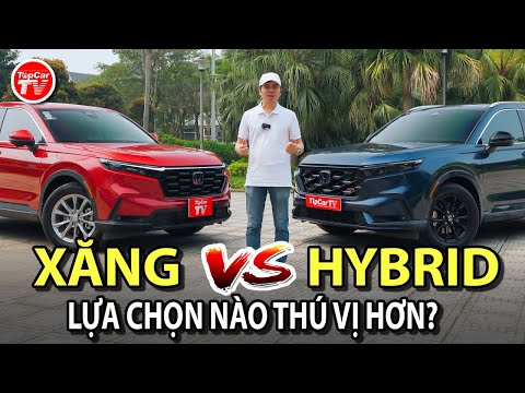 So sánh bản xăng và hybrid của Honda CR-V mới 2024 - Lựa chọn nào thú vị hơn? | TIPCAR TV