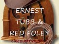 red foley had a major hit alone with 