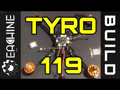 Eachine Tyro119 Build and Fly