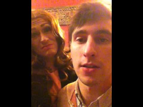 Christmas Greeting to Rob Gleeson's Parents