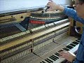 Klavier stimmen / tuning piano Klavier stimmen / tuning piano