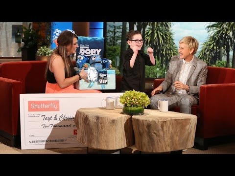 Tayt Is Going to Be Ellen's Date