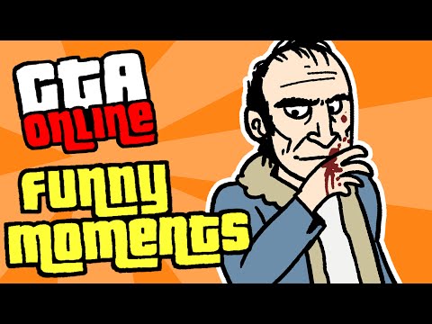 GTA 5 Funny Moments! - Baby Got Backhand