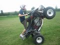 ATV WHEELIE