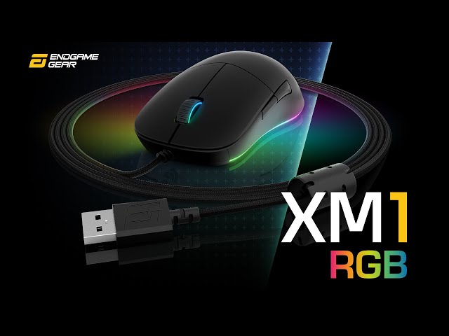 Endgame Gear XM1 RGB Optical USB Black