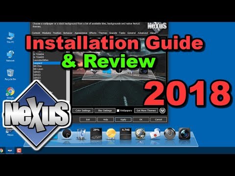 Nexus Dock 2018 for Windows 10 Installation Guide and Overview