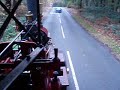 Rob Houghton's Aveling tractor 2