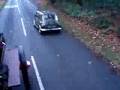 Rob Houghton's Aveling tractor 2