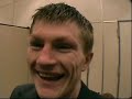 Hatton interview after Urango fight