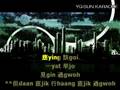 Eason Chan - Sap Mien Maii Fuk - YQSUN Karaoke 