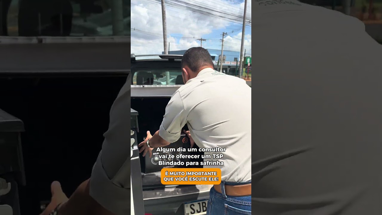 BLINDADO - Tratamento Profissional da Conceito Agrícola