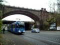 durchfahrt einer M8C (tw 274)