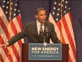 Barack Obama on Energy in Lansing, Michigan