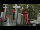 The Inari Shrine at Fushimi - crazy beautiful place covered in hundreds of Torii.  Japan's most famous Fox Shrine.  With many paths through the mountain, it's a shrine with replay value.