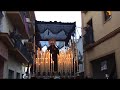 ntra. sra. los dolores en la calle alvarez quintero a los sones de m� stma. del dulce nombre. vean como se pasea al ritmo de la marcha