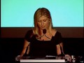 Yanina Fleysher speaks at JWI's 2009 Women to Watch gala event