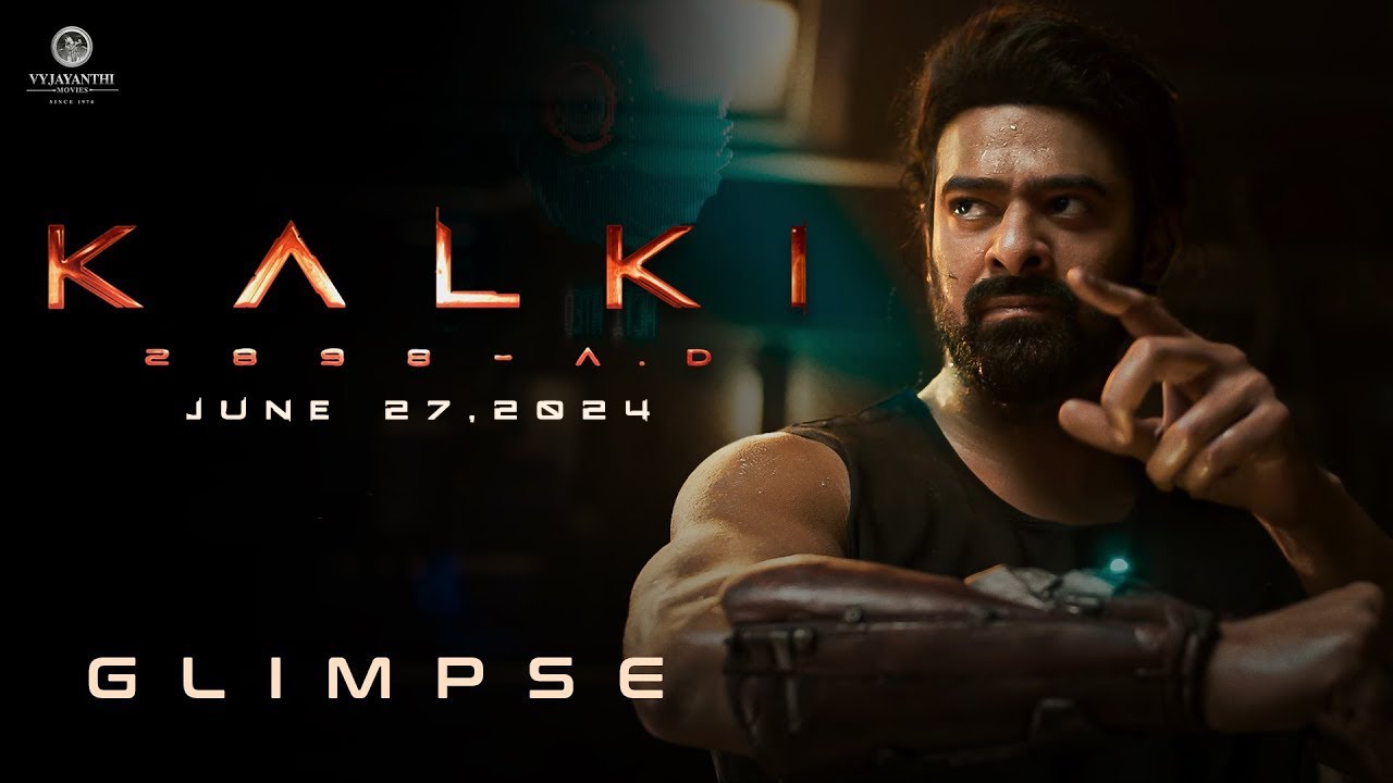 Project K Title Unveiled 'Kalki 2898 AD' Teaser Promises Scifi Film