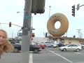 Santa Monica Girls Soccer Giant Donut Kick Santa Monica Girls Soccer Giant Donut Kick