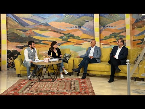 Interview with Aram Sargsian and Michael Vayejian on Kentron TV,  25.10.2023